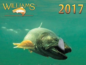 Каталог блесен Williams за 2017 год