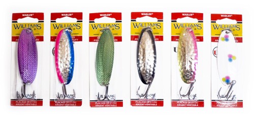 Большой рыболовный набор Двадцать блесен Williams Wabler W60
