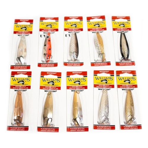 Рыболовный набор Десять блесен Williams Whitefish C60