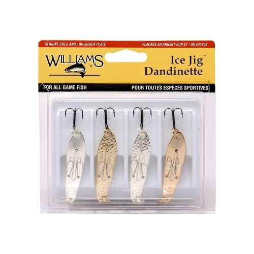 Набор блесен Williams 4-J50CL Ice Kit