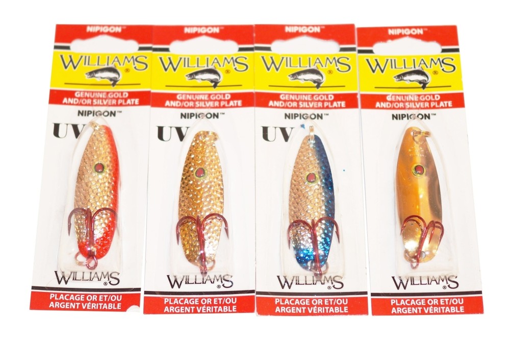 Рыболовный набор блесен Williams Nipigon N33 8шт