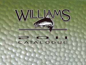 Каталог блесен Williams за 2011 год