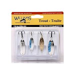 Набор блесен Williams 4-W32M W20&W30