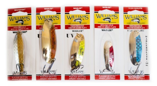 Подарочный рыболовный набор блесен Williams Селигер
