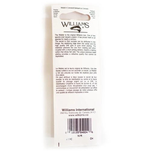 Williams Wabler W50C 14г