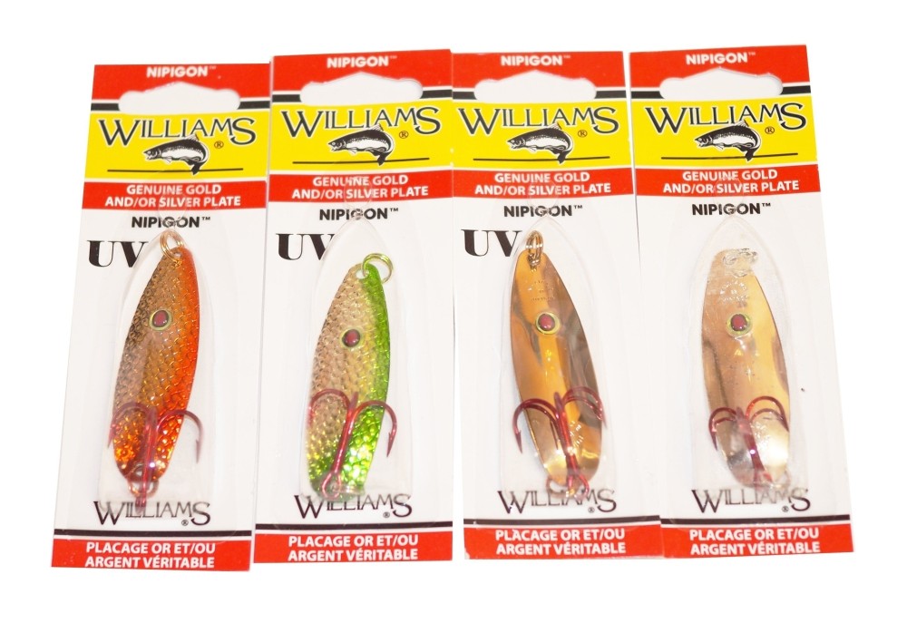 Рыболовный набор блесен Williams Nipigon N33 8шт