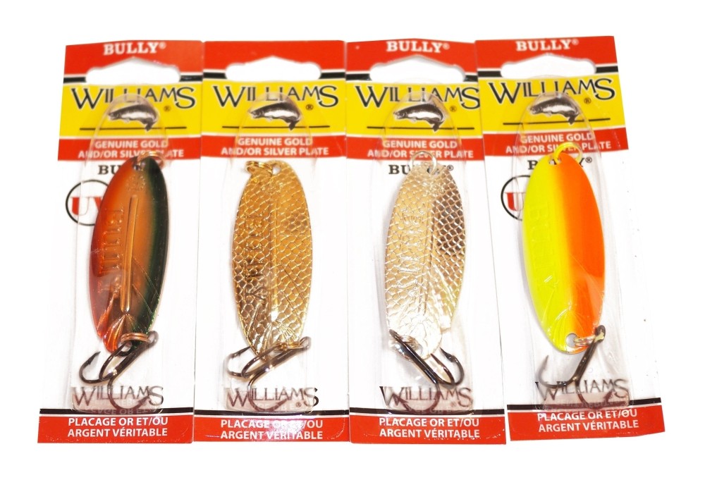 Рыболовный набор Восемь блесен Williams Bully B52